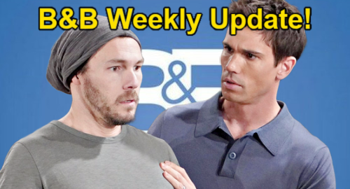 The Bold and the Beautiful Update Week of May 5: Finn Reacts to Luna’s Pitch – Brooke Gets a Shock