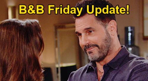 The Bold and the Beautiful Update: Friday, February 24 – Finn Outraged Over Bill’s Next Move – Sheila’s Only Hope