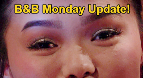 The Bold and the Beautiful Update: Monday, February 12 – Luna’s Morning Horror with Zende – Poppy’s Worst Secret Yet