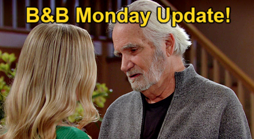 The Bold and the Beautiful Update: Monday, February 5 – Eric’s Big Announcement, Luna Falls Deeper & Calm Before Storm