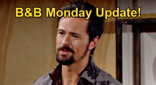 The Bold and the Beautiful Update: Monday, January 29 – Thomas’ Secret Exposed, Father-Son Debate and Suspicious Luna