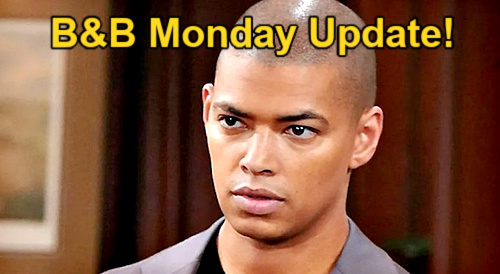 The Bold and the Beautiful Update: Monday, January 8 – Luna’s Mystery Dinner Invite – Zende Goes Behind RJ’s Back