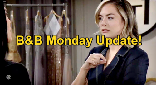 The Bold and the Beautiful Update: Monday, March 25 – Thomas’ Mixed Signals – Steffy & Hope’s Feud Boils Over