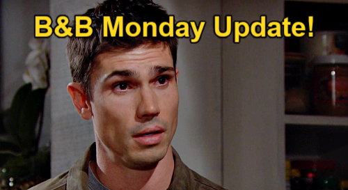 The Bold and the Beautiful Update: Monday, March 4 – Finn Needs Time Apart from Steffy - Deacon Demands Justice for Sheila