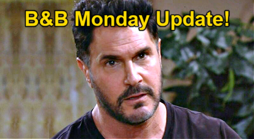 The Bold and the Beautiful Update: Monday, November 20 – Bill’s Wild Sheila Reaction - Zende’s Had Enough