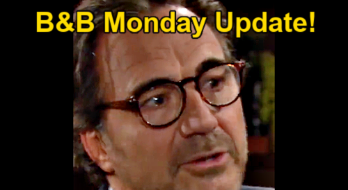 The Bold and the Beautiful Update: Monday, November 27 – Father-Daughter Drama Erupts – Thomas & Sheila Cause Problems