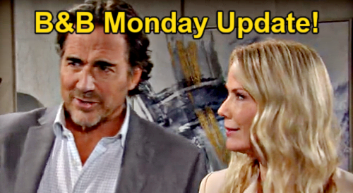 The Bold and the Beautiful Update: Monday, October 16 – Li’s Enraging News and Brooke & Ridge Reject Vows