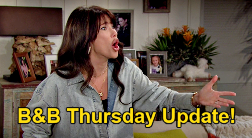 The Bold and the Beautiful Update: Thursday, August 3 – Move-Out Decision, Couple Separation and Ex’s Growing Fury