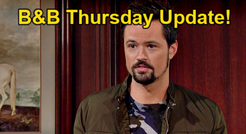 The Bold and the Beautiful Update: Thursday, March 9 – Steffy’s Plan Causes Hope & Liam’s Marriage Crisis – New Doctor Debuts