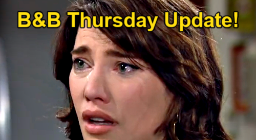 The Bold and the Beautiful Update: Thursday, September 7 – Steffy's Crushing Marriage Decision - Farewell to Finn & LA