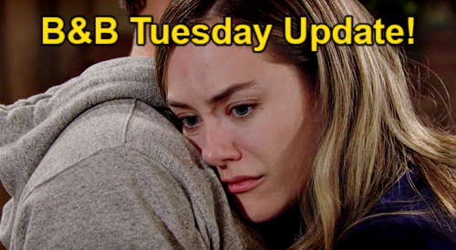 The Bold and the Beautiful Update: Tuesday, April 11 – Taylor’s Warning Sign – Hope’s Weird Behavior Gets Worse