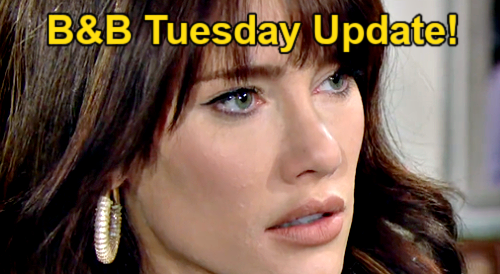 The Bold and the Beautiful Update: Tuesday, August 1 – Steffy's Double Shocker - Marriage Consequences For Finn