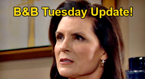 The Bold and the Beautiful Update: Tuesday, March 7 – Bill Plays Mind Games with Sheila – Brooke Torn Over Thomas