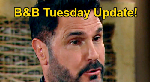 The Bold and the Beautiful Update: Tuesday, May 23 – Bill Plays Defense Against Thomas, Sounds Alarm to Liam