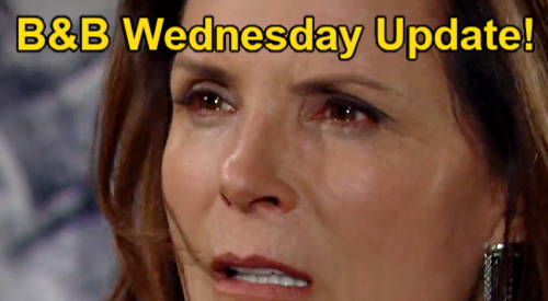 The Bold and the Beautiful Update: Wednesday, March 29 – Ridge & Bill Frantic to Stop Sheila – Deacon’s Surprise Visit