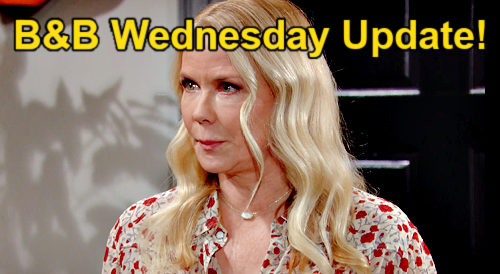 The Bold and the Beautiful Update: Wednesday, May 31 – Taylor Trashes Brooke – Ridge’s New Chance at Happiness