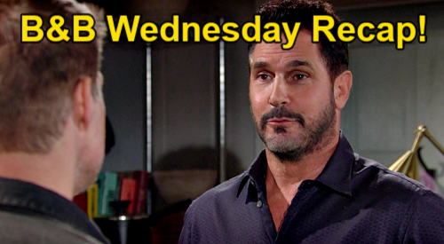 The Bold and the Beautiful Wednesday, October 19 Recap – Bill Stakes Brooke Claim, Warns Deacon Away - Hope’s Vow to Steffy