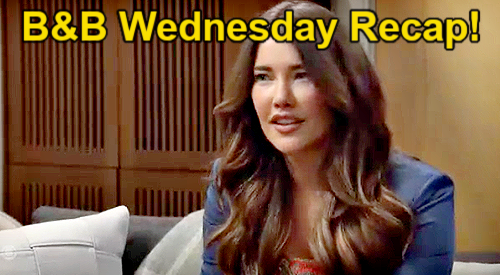 The Bold and the Beautiful Wednesday, October 22 Recap: Steffy’s Dating Quiz for Taylor