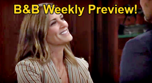 The Bold and the Beautiful Week of August 19 Preview: Steffy Blasts Hope for Kissing Finn, Taylor & Ridge Reunite