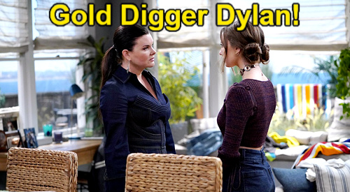 The Bold and the Beautiful Week of August 3 Update: Katie Sparks Gold-Digger Dylan Drama