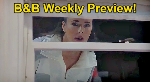 The Bold and the Beautiful Week of January 26 Preview: Ivy Catches Will & Dylan Together While Electra’s Out of Town