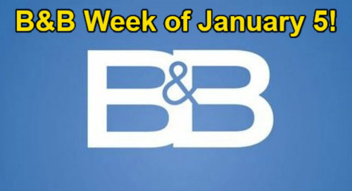 The Bold and the Beautiful Week of January 5: Steffy Furious Over Logan Drama, Eric & Deke Join Team Katie