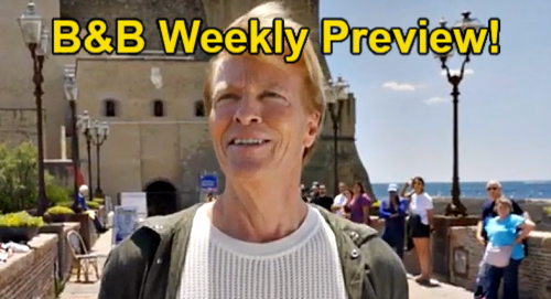 The Bold and the Beautiful Week of July 28 Preview: Nick Stirs Up Trouble in Italy – Brooke & Ridge’s Boat Ride