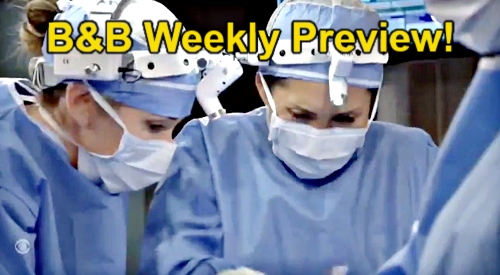 The Bold and the Beautiful Week of July 7 Preview: Liam’s Rescue Goes Wrong, Bill Has No Excuses
