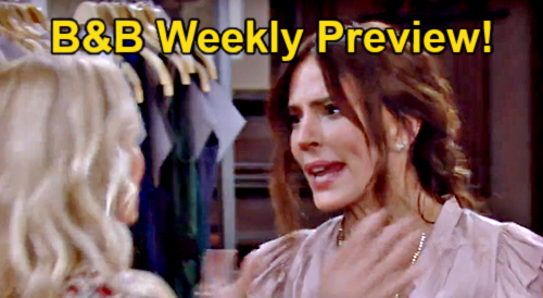 The Bold and the Beautiful Week of June 5 Preview: Taylor’s Rabid Physical Attack - Brooke & Ridge’s Next Chapter