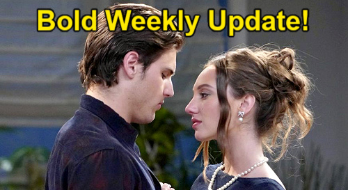 The Bold and the Beautiful Week of March 23 Update: Dirty Games, Selfish Decisions and Forbidden Moments