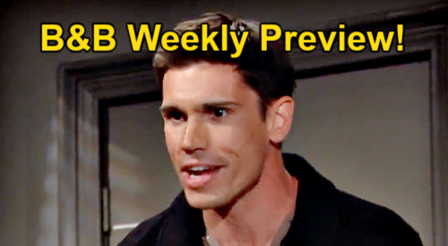 The Bold and the Beautiful Week of May 15 Preview: Finn’s Volcanic Visit - Sheila Vows To be Free
