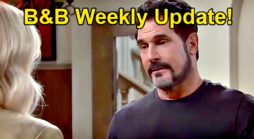 The Bold and the Beautiful Week of October 26 Update: Dylan’s Big Surprise, Katie Turns Violent, Steffy Cons Finn