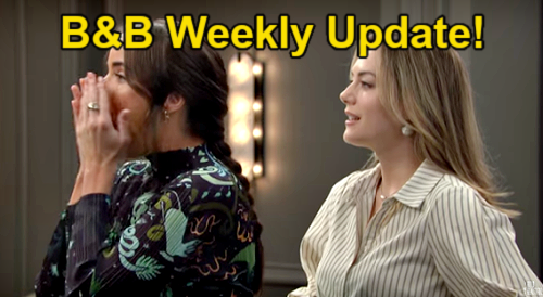 The Bold and the Beautiful Week of October 27 Update: Beth’s Wish Comes True, Ivy Gets Fierce