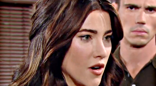The Bold and the Beautiful Weekly Preview: Steffy Lowers The Boom - Sheila Winds Up On The Floor