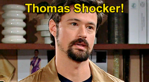 The Bold and the Beautiful: Thomas’ Shocking New Girlfriend, Returns with Love Life Update?
