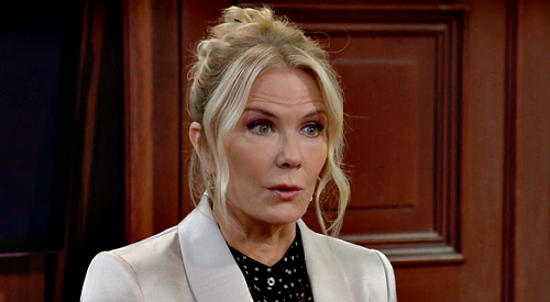 The Bold and the Beautiful's Katherine Kelly Lang Reveals If B&B Will Kill  Off Brooke | Celeb Dirty Laundry