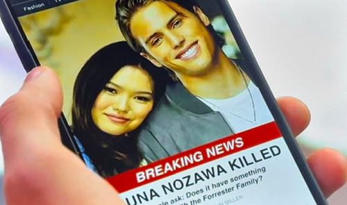 The Bold and the Beautiful's RJ Forrester Erased from Luna’s Story, Is B&B Right to Ignore Former Flame?