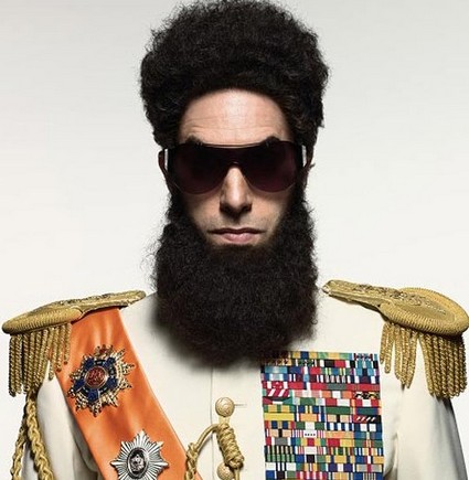 The Dictator Gets Super Bowl Slot (Video)