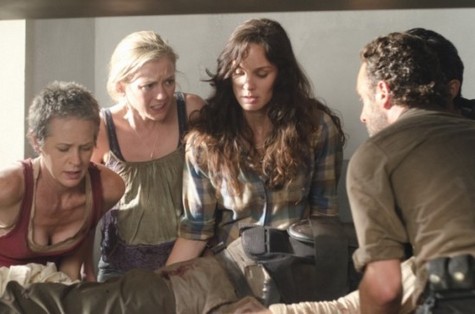 The Walking Dead Season 3 Episode 2 Premiere “Sick” Recap 10/21/12