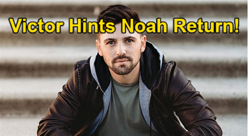 The Young and the Restless Spoilers: Will Noah Newman Return – Love Interest for Sally, Business Rival for Kyle?