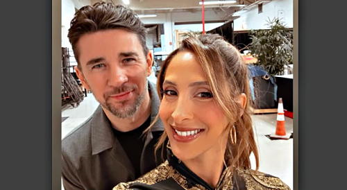 The Young and the Restless' Christel Khalil Back at the Studio, Teases Lily & Cane Reunion | Celeb Dirty Laundry