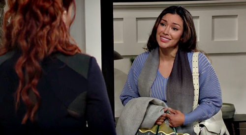 The Young and the Restless Fans Ask If Zuleyka Silver Is Pregnant, Audra Actor Faces Baby Suspicions
