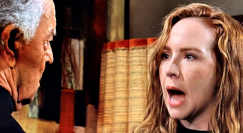 The Young and the Restless Friday, January 23 Recap- Ian Pushes Mariah to Kidnap Dominic, Sally Done with Billy