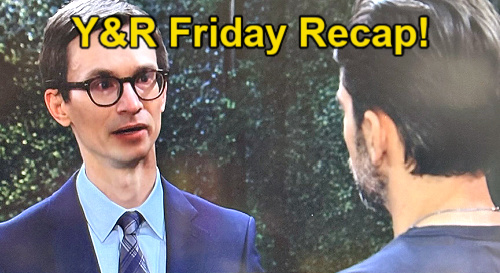 The Young and the Restless Friday, July 25 Recap: Cane Seeks Carter’s Murder Confession
