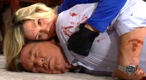 The Young and the Restless Friday, July 3 Recap: Patty’s Knife Stuns Jack, Diane Escapes with Kyle’s Help