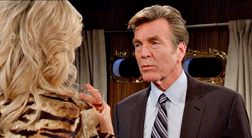 The Young and the Restless Friday, March 13 Recap- Patty Strips Down with Drugged Jack, Cane’s Video for Lily
