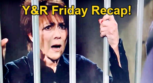 The Young and the Restless Friday, May 24 Recap: Victor Busts Jordan Prison Transfer, Blocks Cole & Michael’s Move