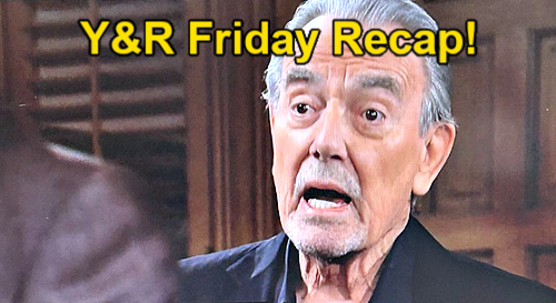 The Young and the Restless Friday, May 9 Recap: Victor Blocks Kyle & Claire from Buying Adam’s Apartment