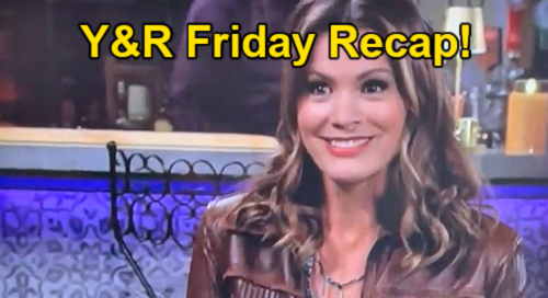 The Young and the Restless Friday, September 23 Recap – Chelsea & Victoria's Johnny Deal – Diane & Phyllis’ Last Chance
