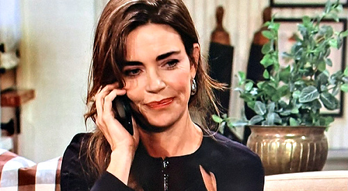 The Young and the Restless Friday, September 25 Recap: Phyllis Confronts Kyle, Victoria’s Tight Spot, Diane’s Sabotage